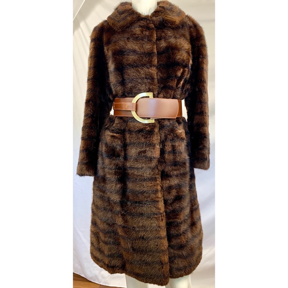 Genuine Russian Sable Coat Small